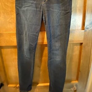 Joes dark denim skinny ankle jeans
